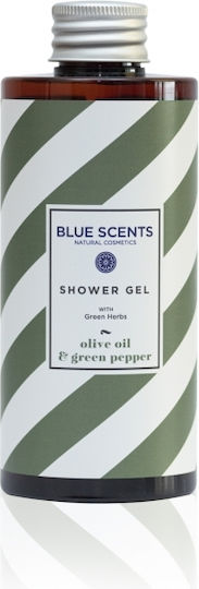 Blue Scents Pure & Natural Αφρόλουτρο σε Gel με Βούτυρο Καριτέ & Άρωμα Ευκάλυπτος 300ml