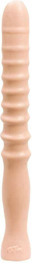Doc Johnson Anal Twist Dildo Anal Flesh 17.8cm