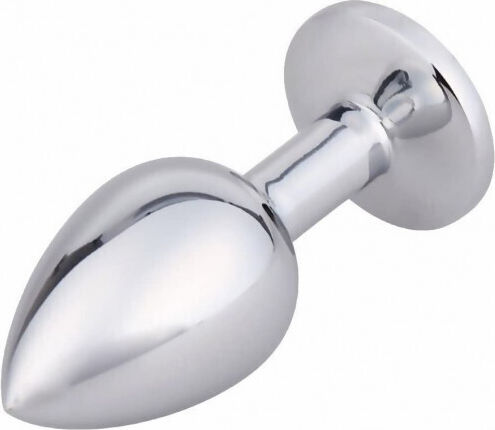 Naughty Toys Anal Spielzeug Groe Silber Anal Plug 9cm | Skroutz Germany