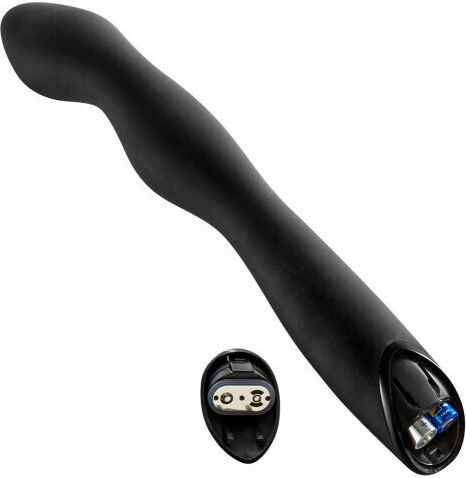 You2Toys Rebel P-Spot Анален вибратор Черен 23.5см