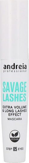 Andreia Professional Savage Lashes Mascara Black 10ml