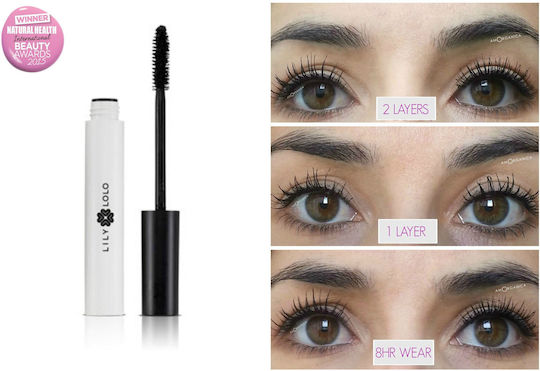 Lily Lolo Big Lash Schwarze Wimperntusche Schwarz 6.5ml