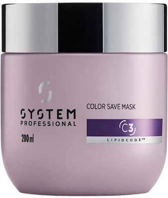 System Professional Energy Code C3 Hair Mask Color Protection 200ml