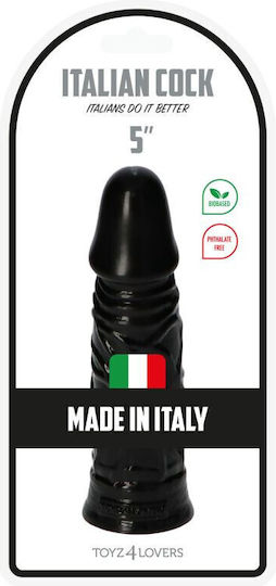 Toyz4lovers Anal Dildo Black 13cm