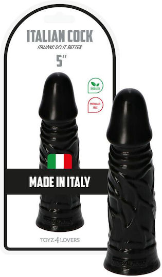 Toyz4lovers Anal Dildo Black 13cm