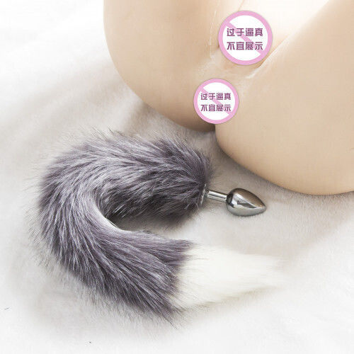 Naughty Toys Πρωκτική Σφήνα Large Γκρι