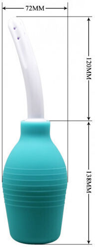 Mr. Play Πρωκτικό Ντους 300ml Τιρκουάζ