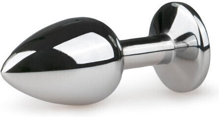 Naughty Toys Πρωκτική Σφήνα Medium Ασημί 8cm