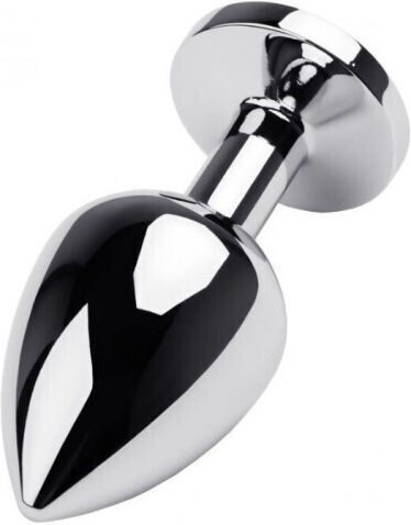 Naughty Toys Πρωκτική Σφήνα Large Ασημί