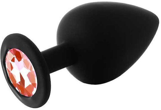 Dream Toys Fantasstic Jewel Πρωκτικές Σφήνες Σετ Μαύρο Κόκκινο 3τμχ
