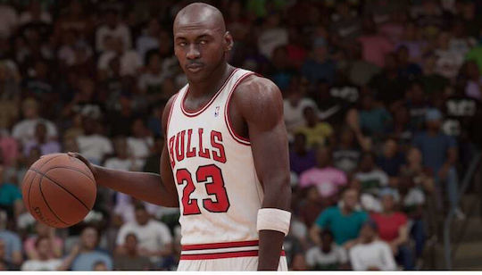 NBA 2K23 Michael Jordan Edition Xbox Series X Game