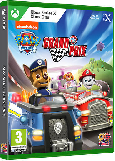 Paw Patrol Grand Prix Xbox Series X Game