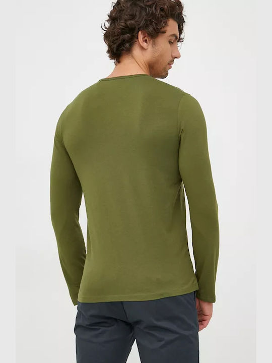 Original Basic Men's Long Sleeve Blouse Thyme
