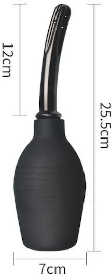 Lovetoy Bondage Fetish Deluxe Douche Anal Shower Black 26.5cm