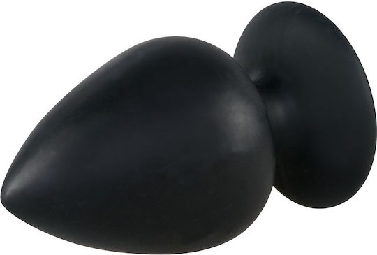 You2Toys Black Velvets Butt Plug Large Anal Plug Groß Black 14cm