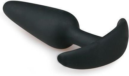 Easytoys Anal Collection Buttplug Silicone Small Πρωκτική Σφήνα Small Black 8cm