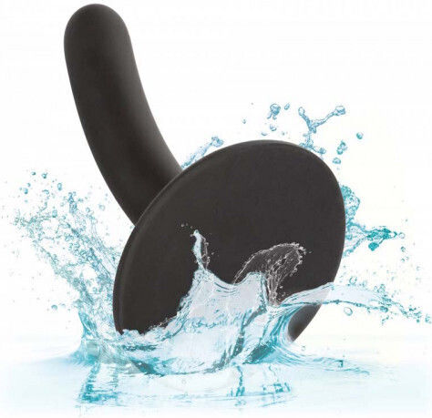 Calexotics Boundless Silicone Slim Probe Analdildo Schwarz 11.5cm