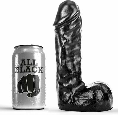 All Black Dong Black 19cm