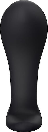 Fun Factory Bootie Butt Plug Πρωκτική Σφήνα Medium Black 9.3cm