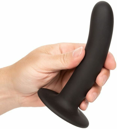 Calexotics Boundless Silicone Smooth Probe Πρωκτικό Dildo Μαύρο 15cm