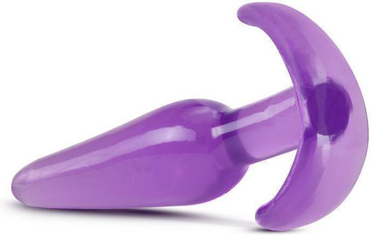 Blush B Yours Slim Anal Plug Anal Plug Purple 10.8cm