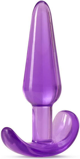 Blush B Yours Slim Anal Plug Anal Plug Purple 10.8cm