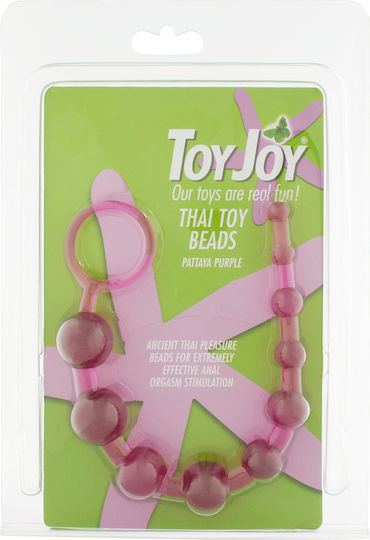 ToyJoy Thai Toy Beads Anal Beads Purple 30cm