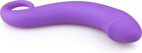 Easytoys Anal Dildo Silicone Purple 17.5cm