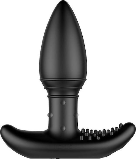 Nexus B-Stroker Vibrating Butt Plug Πρωκτική Σφήνα με Δυνατότητα Ασύρματης Λειτουργίας και Δόνηση Black