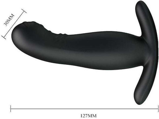 Mr. Play Tickling Prostate Massager Πρωκτικός Δονητής Black