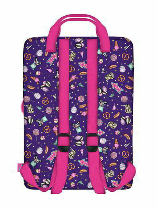 Santoro Gorjuss Up and Away School Bag Backpack Kindergarten Multicolored