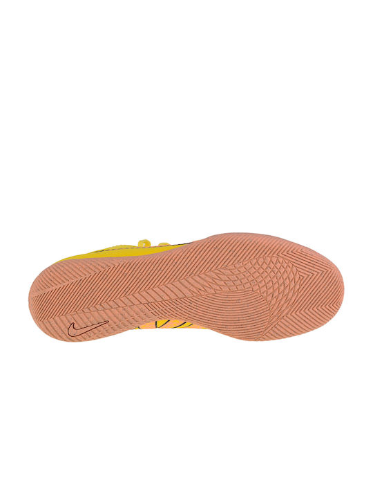 Nike Mercurial Superfly 9 Club IC Ψηλά Ποδοσφαιρικά Παπούτσια Σάλας Yellow Strike / Coconut Milk / Doll / Sunset Glow