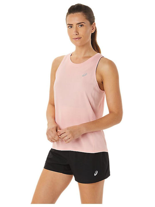 ASICS Core Women's Athletic Blouse Sleeveless Pink