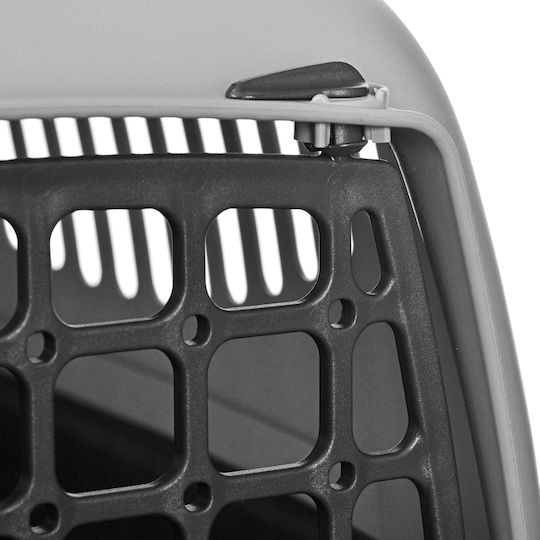 Zolux Gulliver 3 Gray Dog Transport Cage 61x40cm