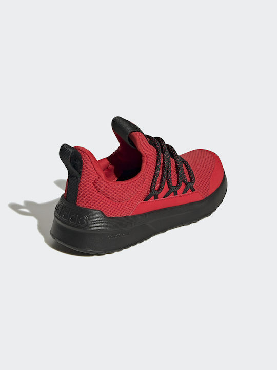 Adidas Παιδικά Sneakers Lite Racer Adapt 4.0 Slip-on Vivid Red / Power Red / Core Black