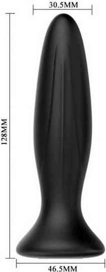 Mr. Play Vibrator Anal Black 12.8cm