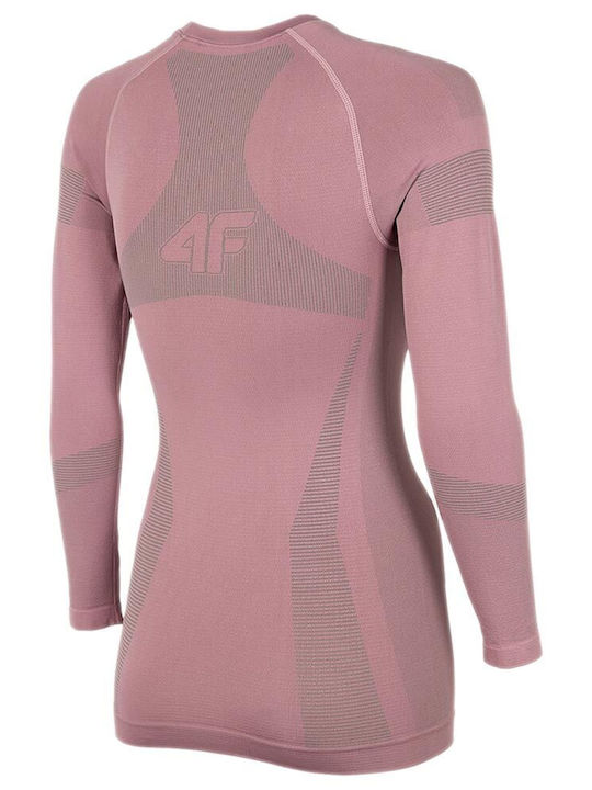 4F Thermal Shirt Pink