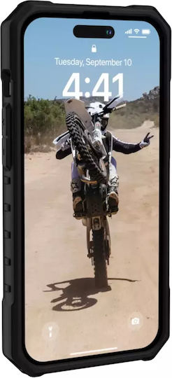 UAG Pathfinder for Magsafe Back Cover Plastic 2mm Black (iPhone 14 Pro)