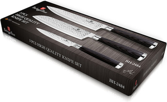 Berlinger Haus Primal Gloss Collection Knife Set from Stainless Steel 3pcs
