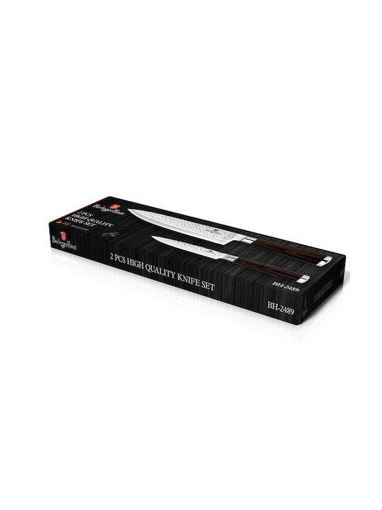 Berlinger Haus Primal Gloss Collection Knife Set from Stainless Steel 2pcs
