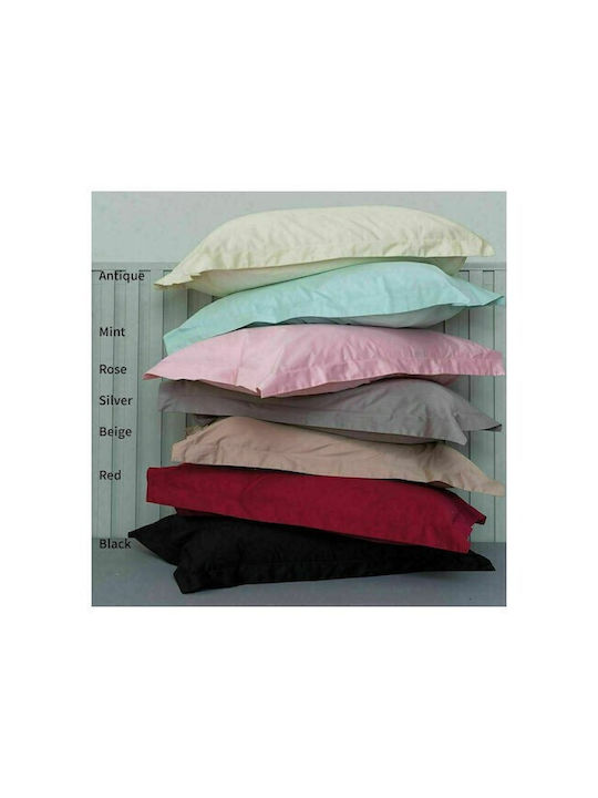 Palamaiki Luxe Sateen Pillowcase Set Oxford Rose 50x75cm.