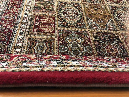 Koulis Carpets 6199 Bedroom Rug Sets Red 3 Pieces