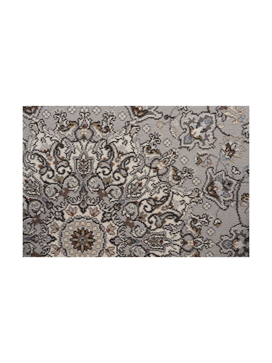 Ragolle Da Vinci Bedroom Rug Set White / Beige / Elephant 3 Pieces