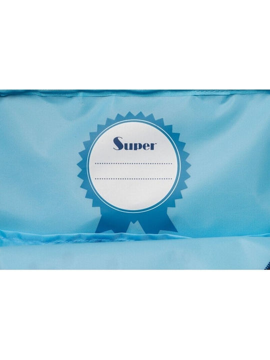 Lilliputiens Super Marius School Bag Backpack Kindergarten Light Blue
