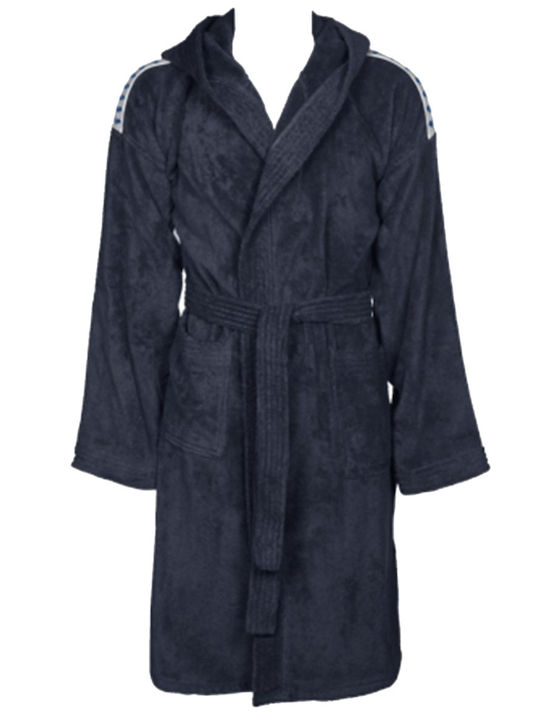 Arena Core Soft Bathrobe 001756-701 Swimming Bathrobe Blue