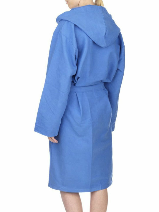 Arena Zeal 50045-72 Swimming Bathrobe Blue
