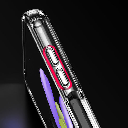 Dux Ducis Clin Back Cover Πλαστικό / Σιλικόνης Διάφανο (Galaxy Z Flip4)