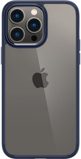 Spigen Ultra Hybrid Back Cover Πλαστικό 2mm Navy Μπλε (iPhone 14 Pro)