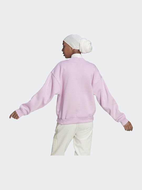 adidas Πουλόβερ Λιλά