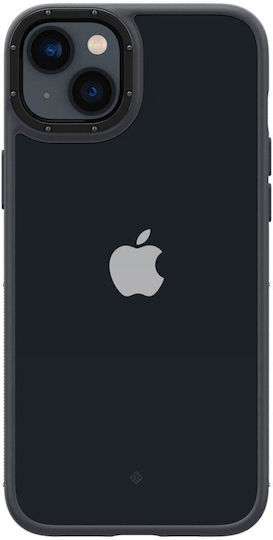 Caseology Skyfall Umschlag Rückseite Kunststoff 2mm Matte Black (iPhone 14 Plus)